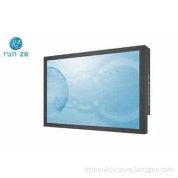 27 Inch Advertising LCD Monitor Enclosure , Wall Mounting /